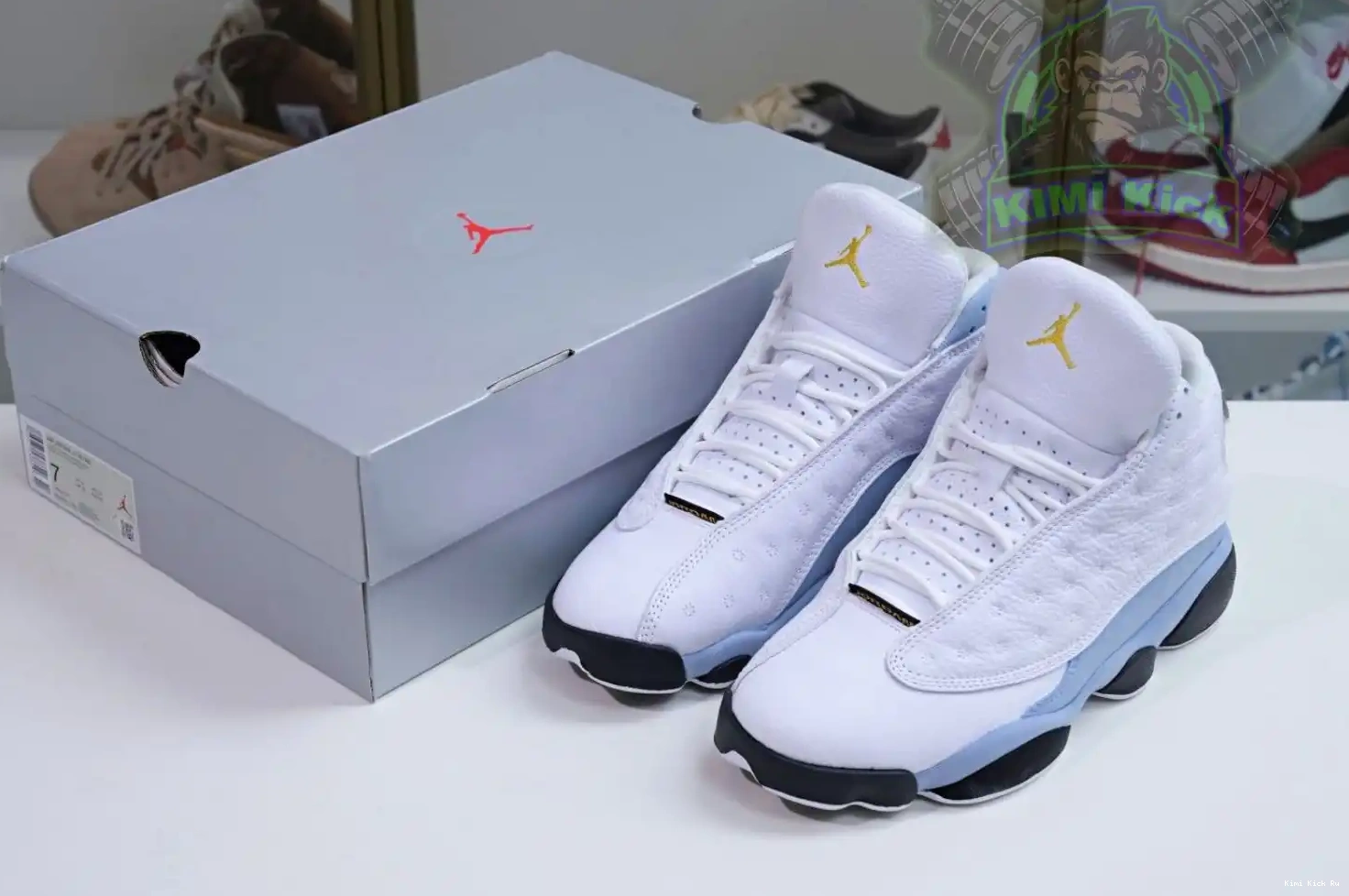 Jordan Kimikick 13“Blue Air Grey” 0703